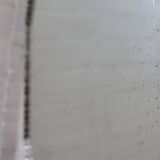 Vintage octagonal mirror