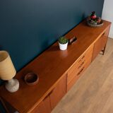 Retro teak 1960s long nathan mid century sideboard