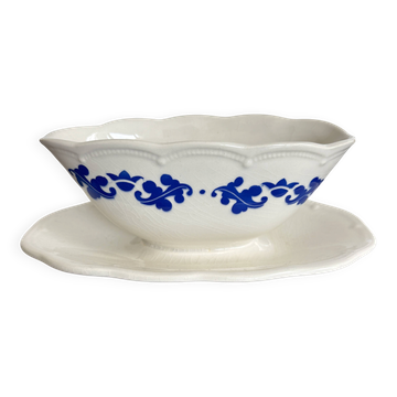 Sauce boat Boch Frères La Louvière