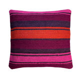 Housse de coussin Kilim turc vintage, 40 x 40 cm
