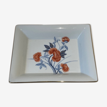 Cendrier vide poche porcelaine Philippe Deshoulières