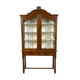 Vitrine en chêne antique hollandais
