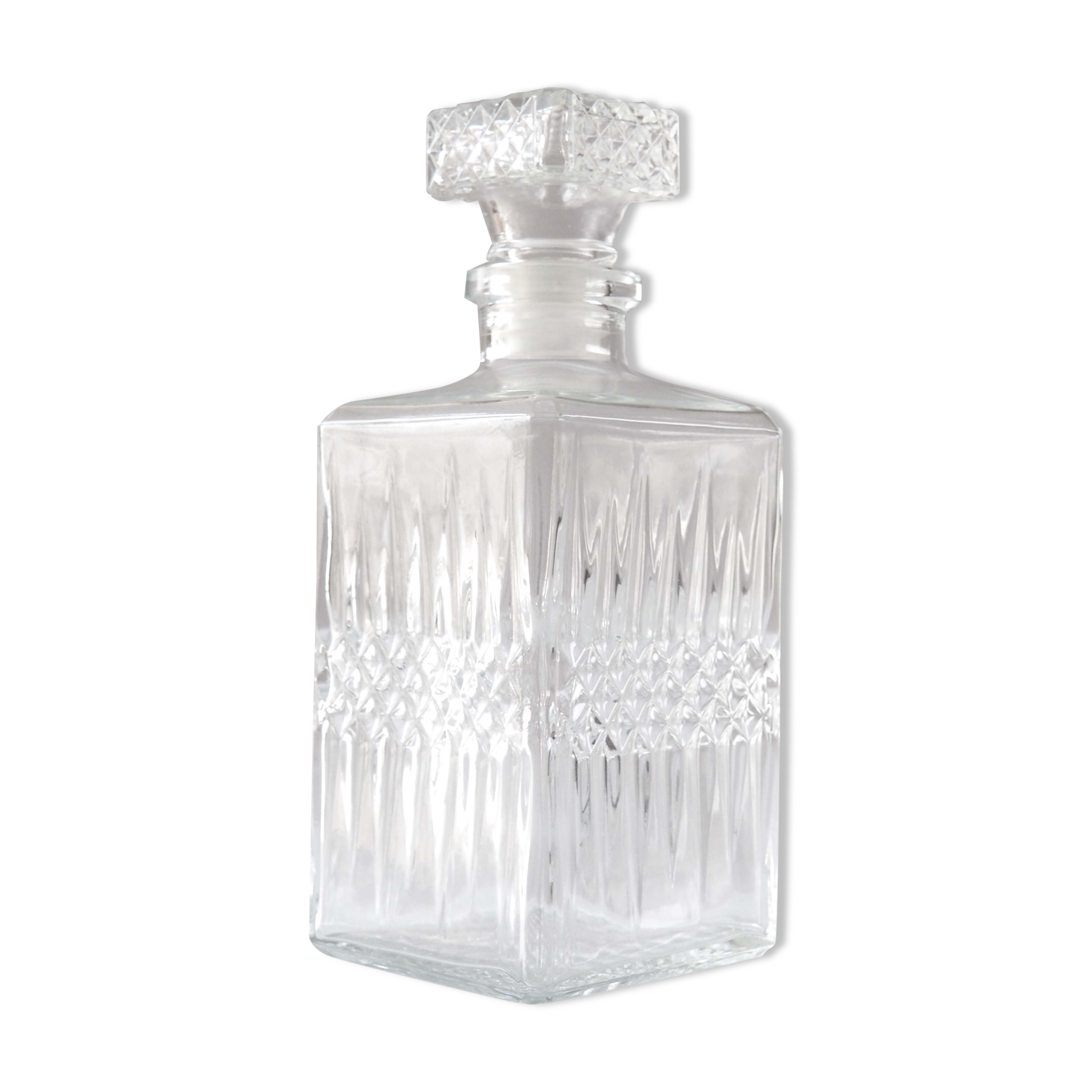 Classic whisky decanter