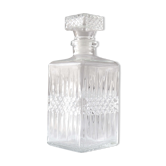 Classic whisky decanter