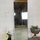 Large old mirror 156cmx48cm