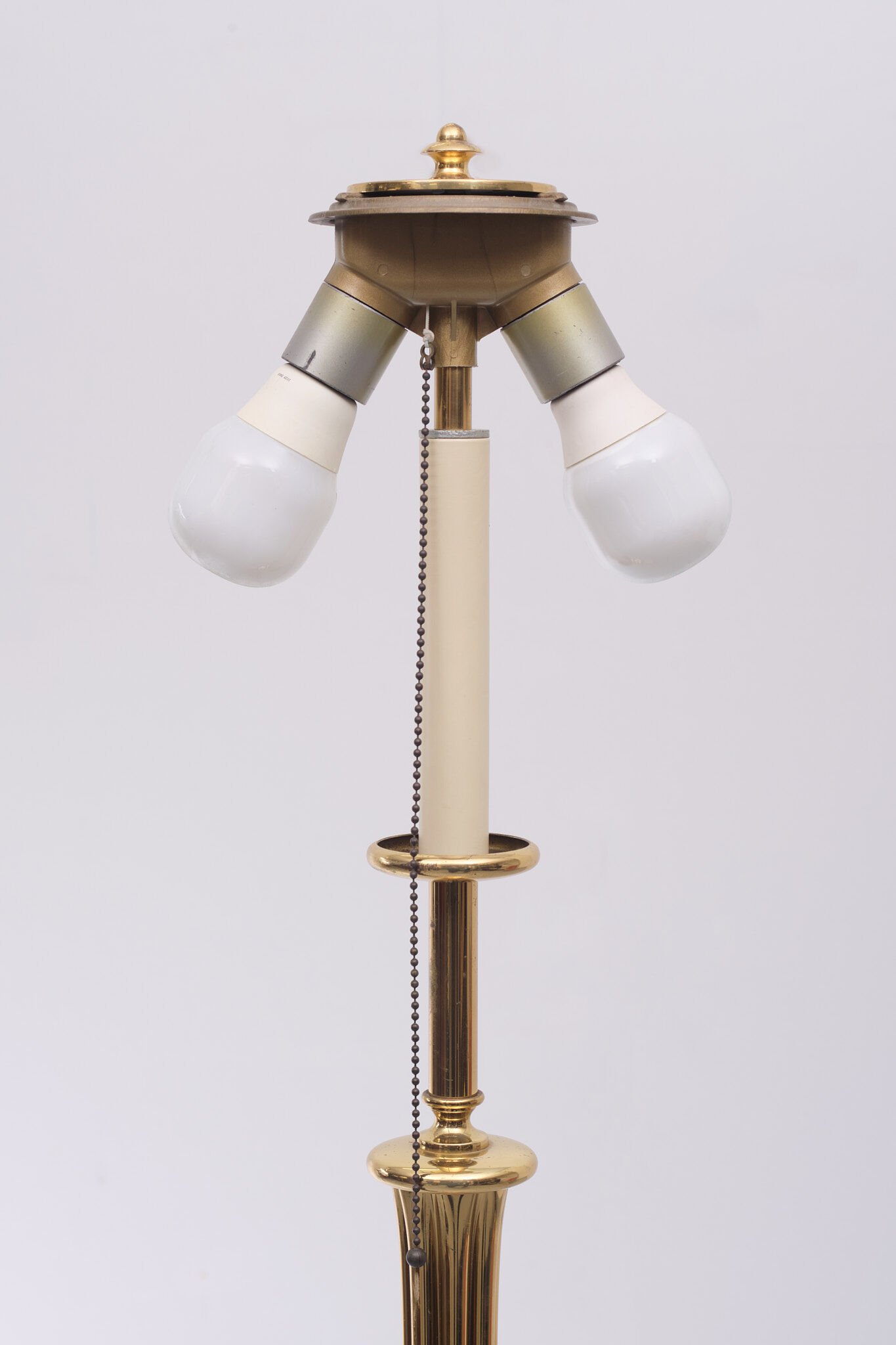 Brass Floor Lamp Herda, Holland, 1970s