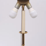 Lampadaire en laiton Herda Hollande années 1970