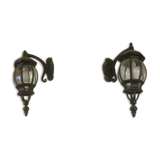 Industrial style wall lamps