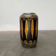 Brutalist sun vase in West German pottery WGP from the mid-century by Scheurich, 1960s.