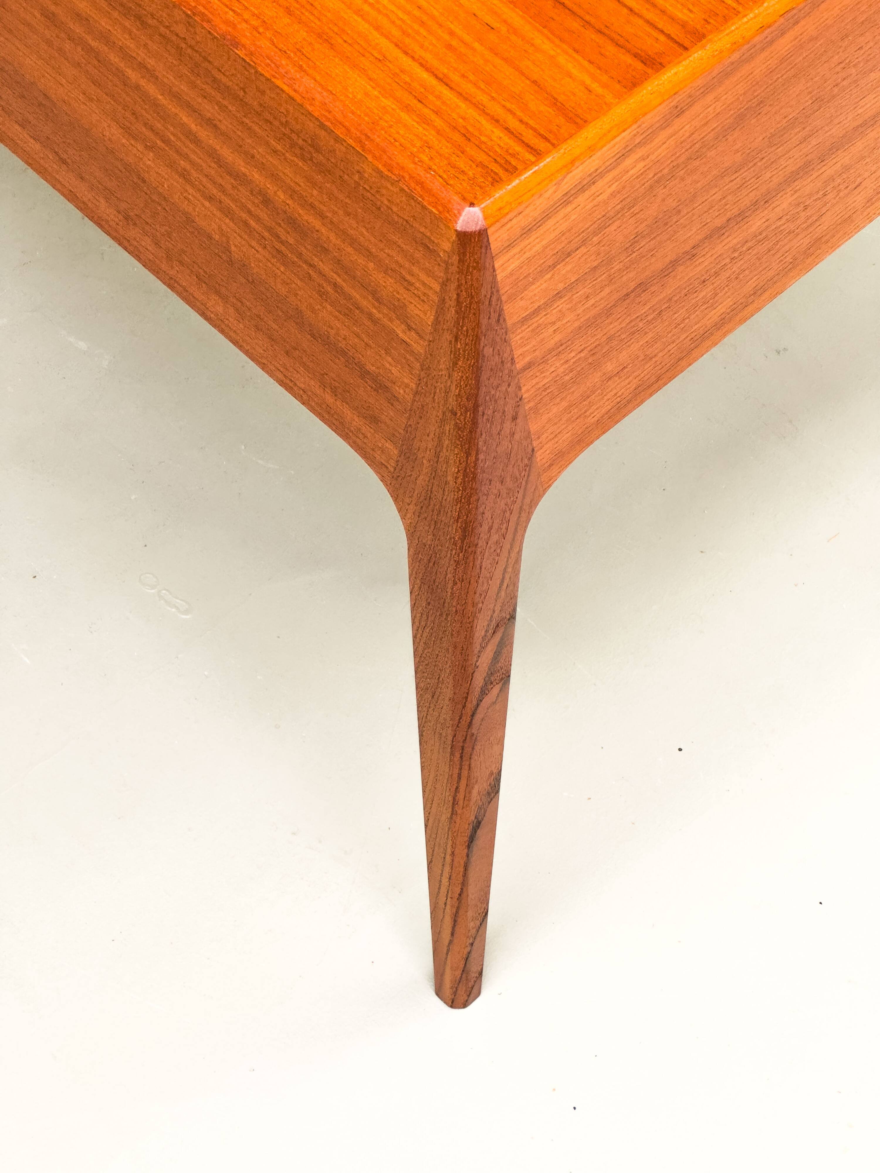 Teak Desk by Bertil Fridhagen for Bodafors, 1960s