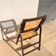 Chaise pliante  Cesca en bois et cannage