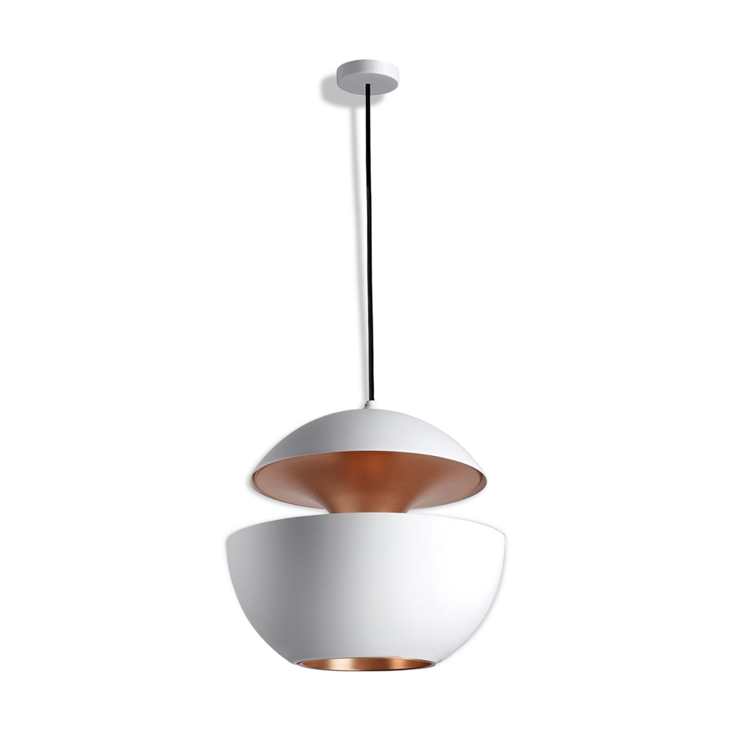Pendant lamp design Here comes the sun DWC powder pink Bertrand Balas