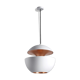 Pendant lamp design Here comes the sun DWC powder pink Bertrand Balas