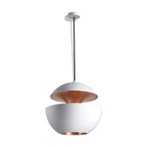 Suspension design Here comes the sun DWC rose poudré Bertrand Balas