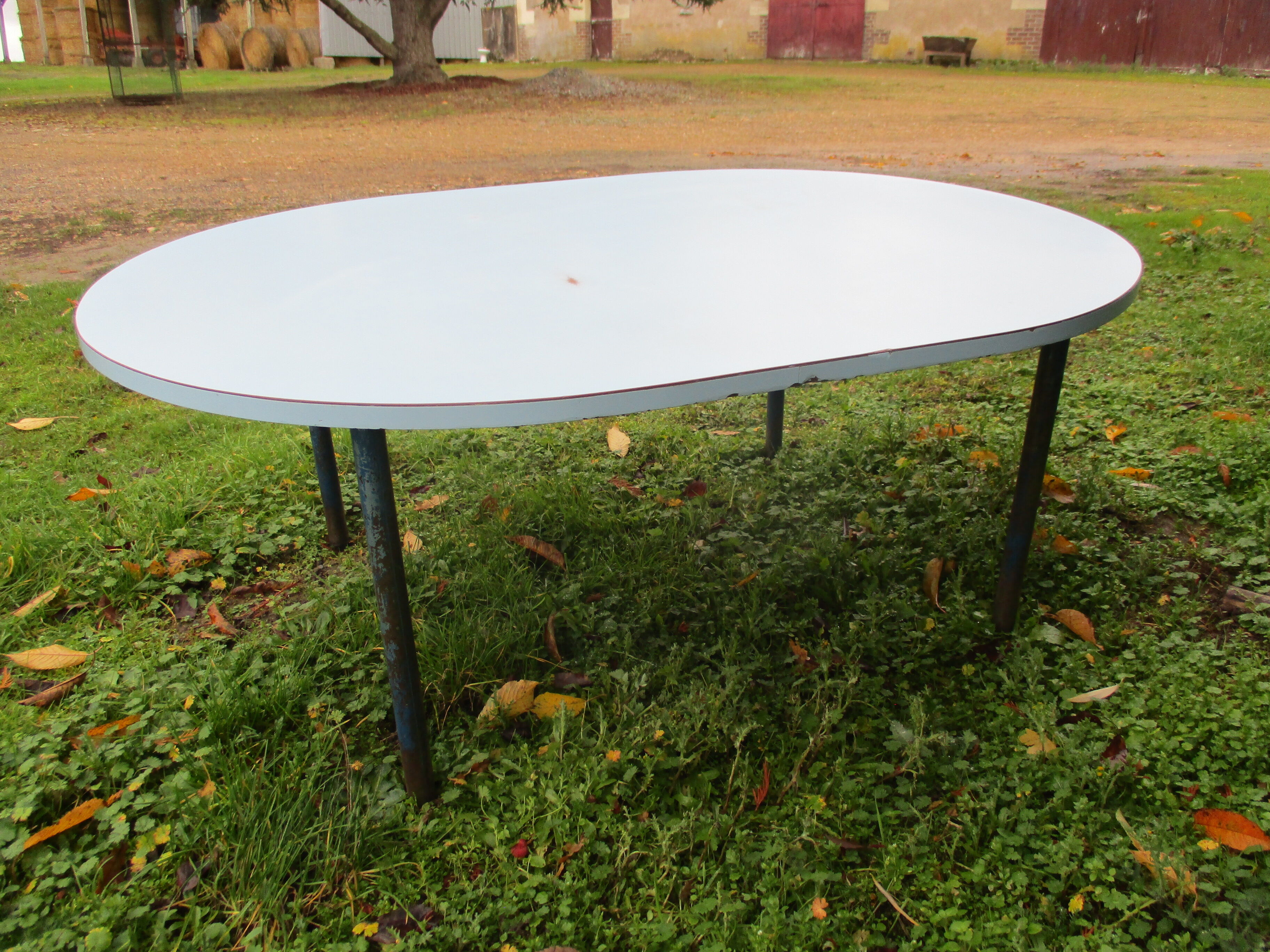 Vintage coffee table formica 60's