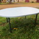 Vintage coffee table formica 60's