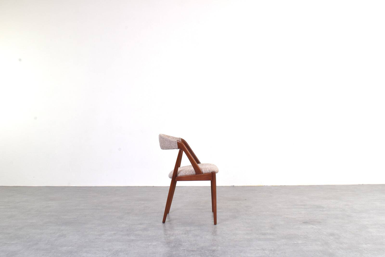 Mid-Century Teak Chairs Model 31 by Kai Kristiansen for Schou Andersen