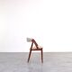 Mid-Century Teak Chairs Model 31 by Kai Kristiansen for Schou Andersen