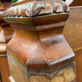 Bedheads boat old solid walnut