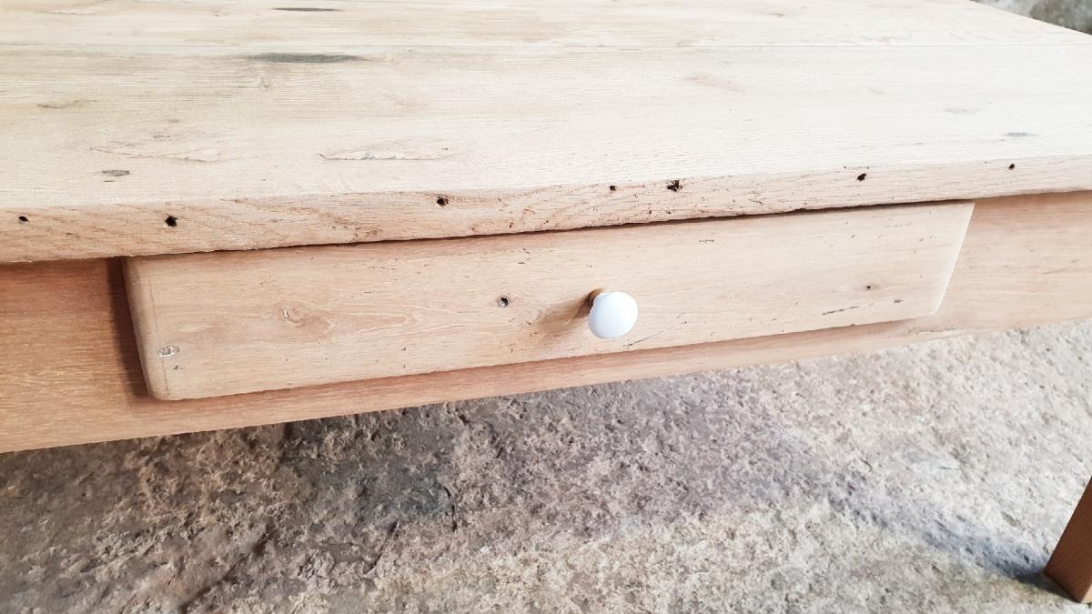 Antique coffee table