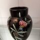 Vintage ceramic vase from Flavia Montelupo, 1980s