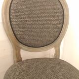 Pair of medallion chairs