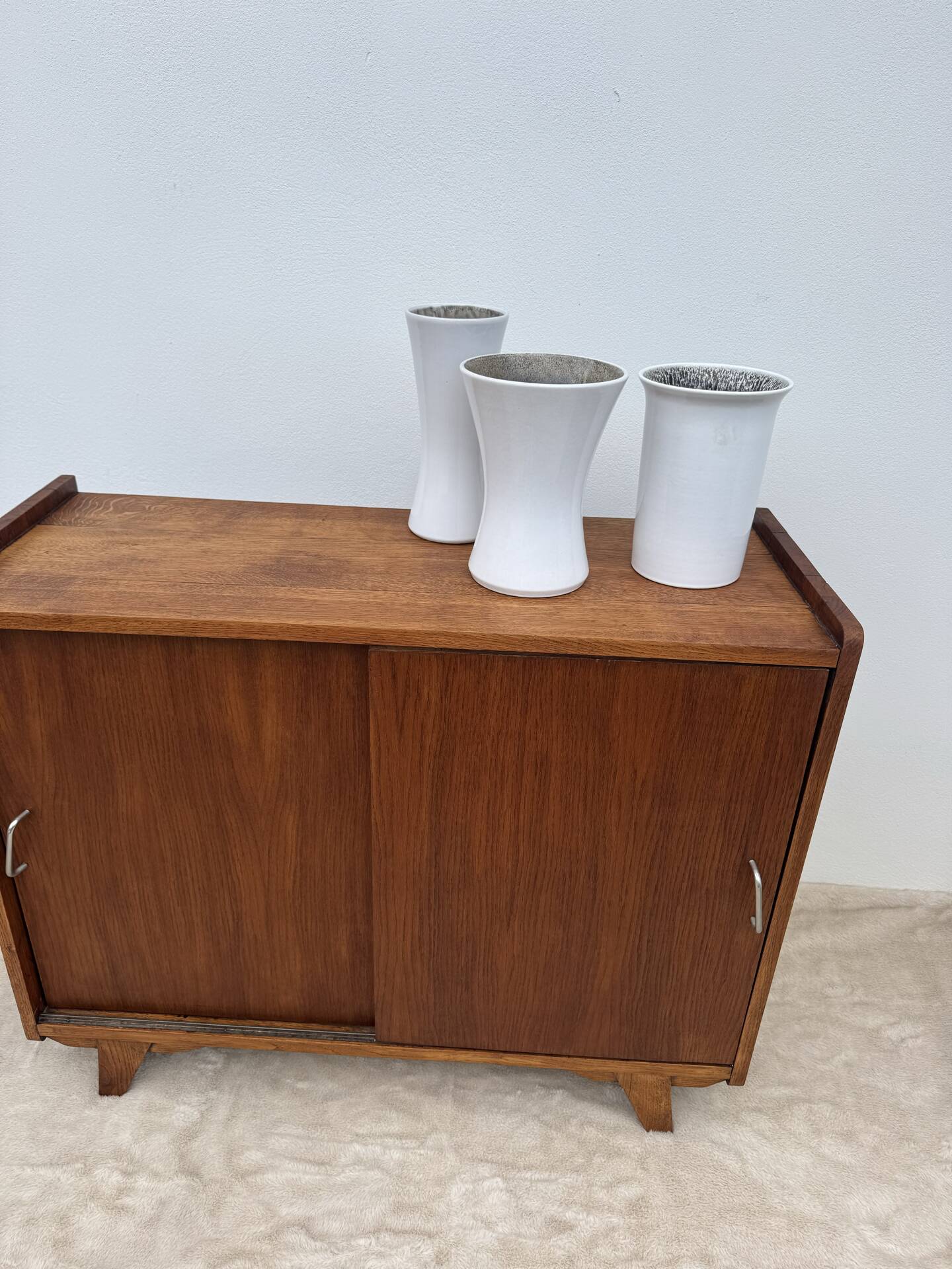Buffet with sliding doors from the 1960s.