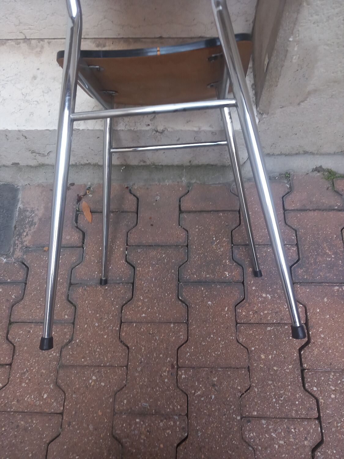 Chaise vintage formica