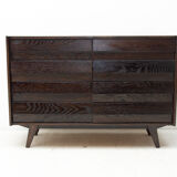 Commode du milieu du siècle No. U-453 par Jiri Jiroutek, Tchécoslovaquie, années 1960