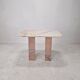 Italian Marble Side Table, 1980s