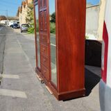 English mahogany wardrobe circa 1920