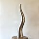 Xxl “tentacule” vase / cast aluminum – 1980s