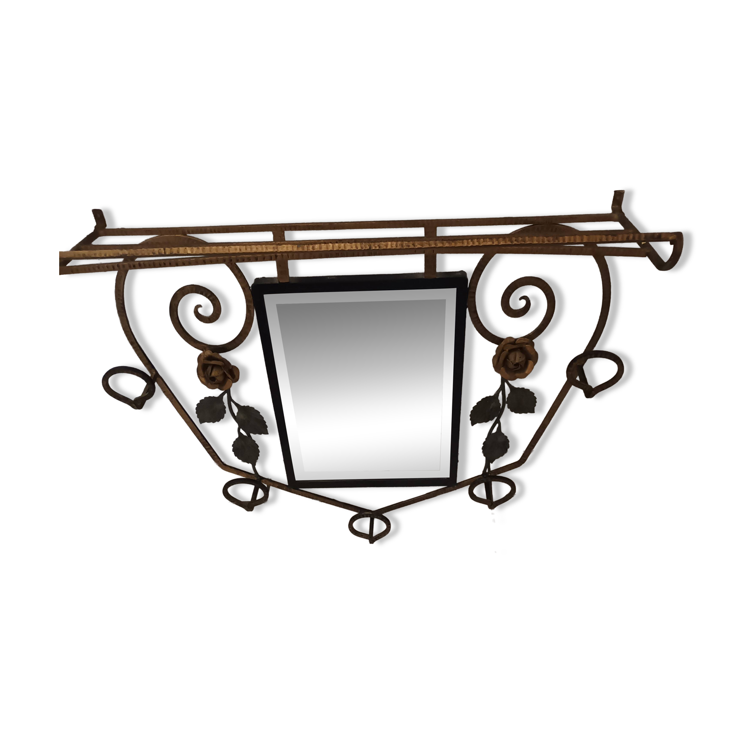 coat rack hat rack Art Nouveau