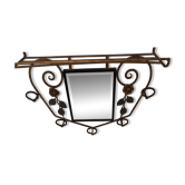 coat rack hat rack Art Nouveau