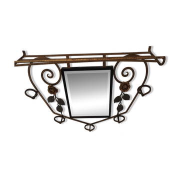 porte-manteau porte chapeau Art Nouveau
