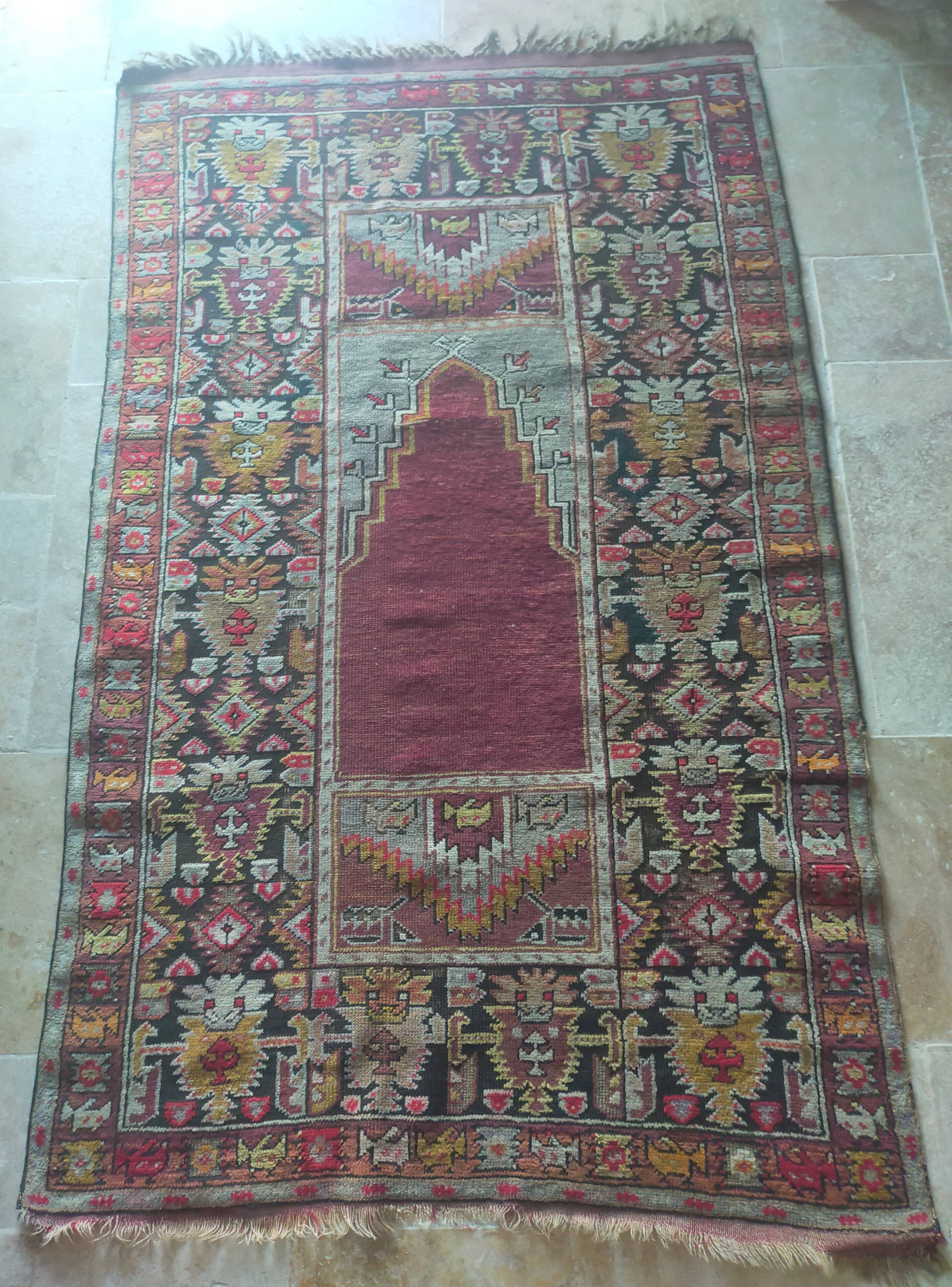 Kilim carpet 187 x 114