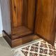 Armoire dressing anglaise en acajou 19ème