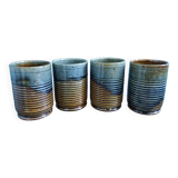 Tasses verres Greber en grès