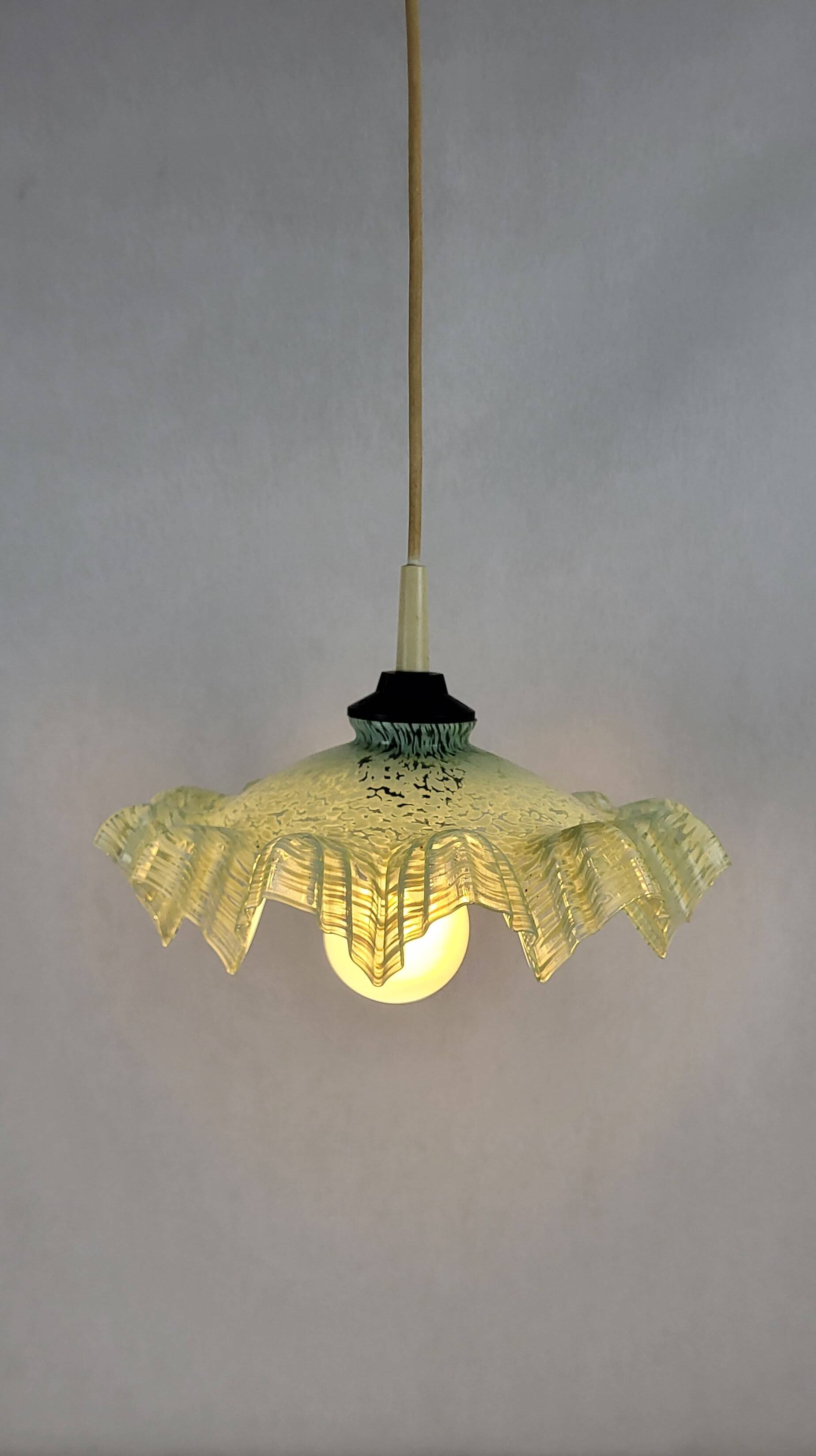 Clichy glass pendant light