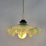 Clichy glass pendant light