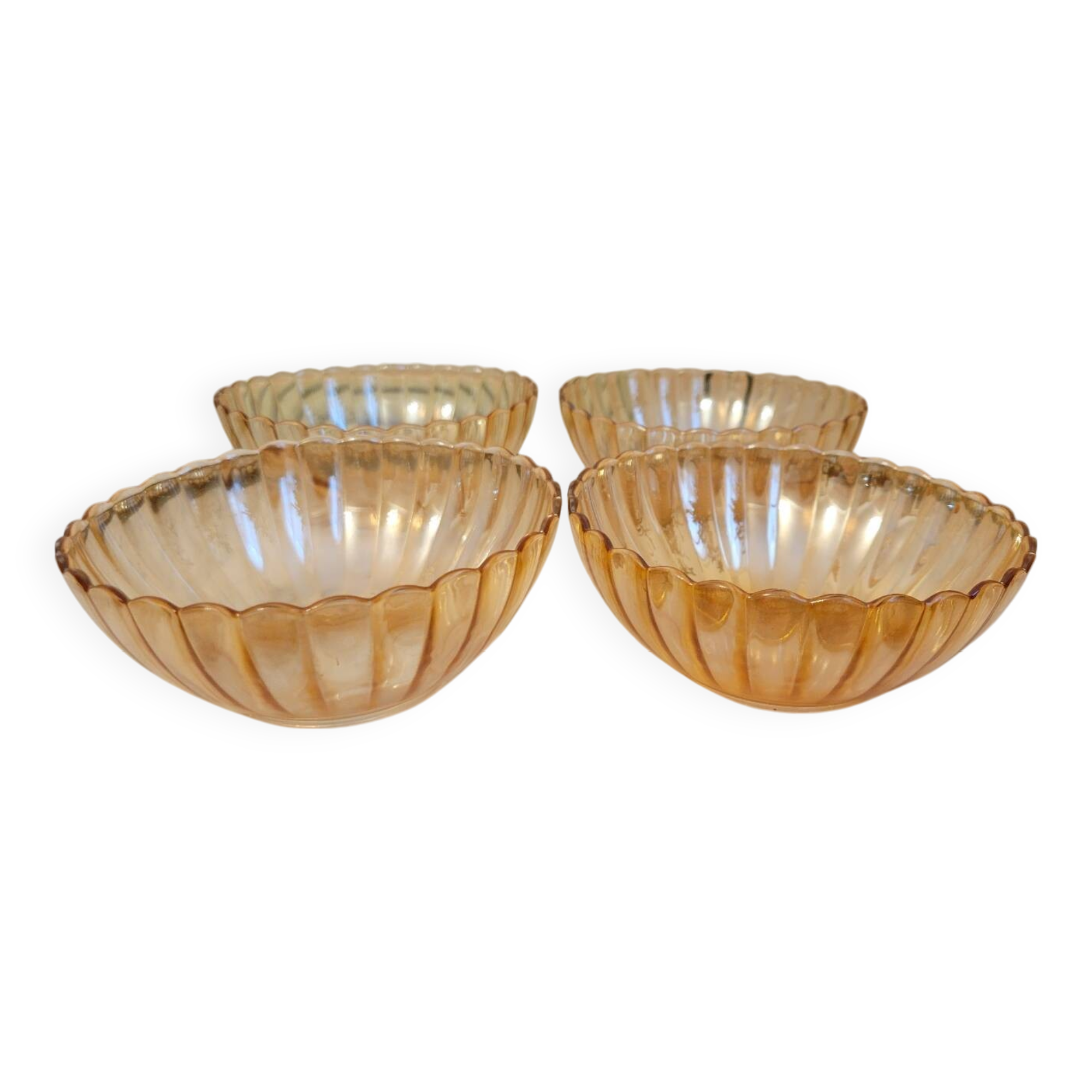 4 Rosaline Oiler bowls