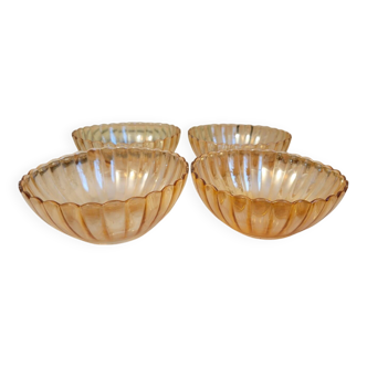 4 Rosaline Oiler bowls