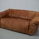 Cognac Leather Andes Sofa by Gerard van den Berg for Montis, 1970s