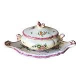 Earthenware dish signed