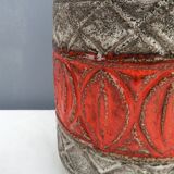 Bay West Germany ceramic pitcher, 1960s