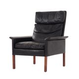 Fauteuil en cuir par Hans Olsen
