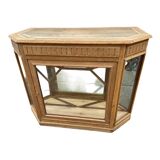 Art-Deco Oak Store Bank
