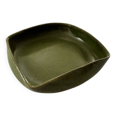 Stoneware plate Poterie du Der