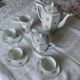 Epiag DF porcelain coffee service