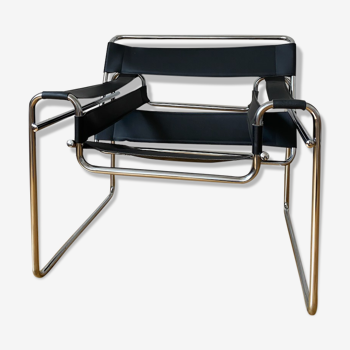 Fauteuil Wassily B3 Marcel Breuer